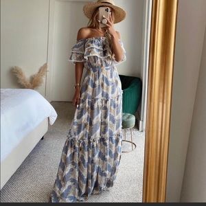 New with tags $140 Garota boutique maxi dress M